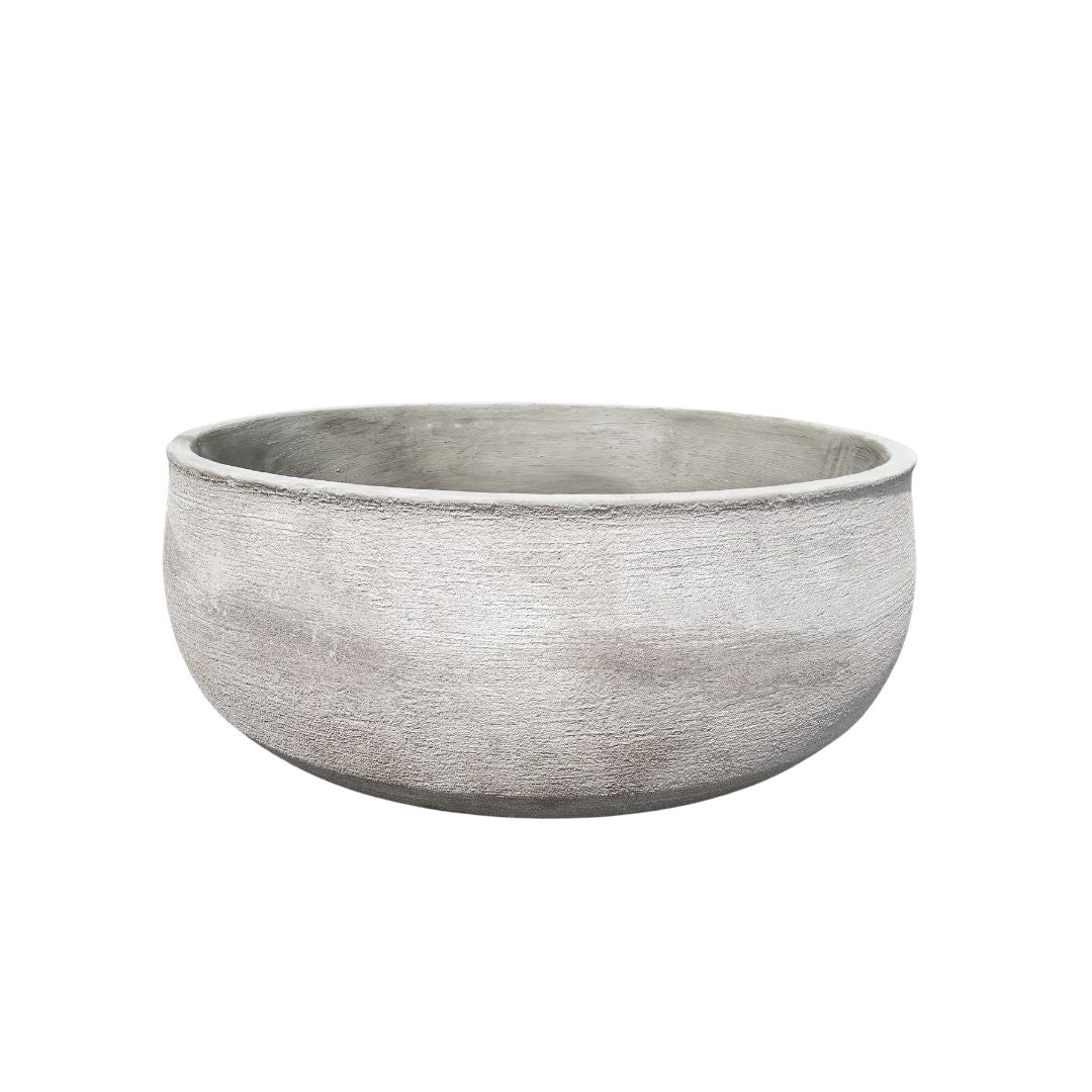 The disc ★ Concrete pot