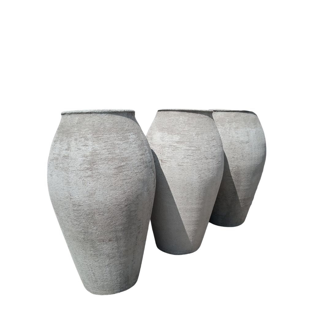 Concrete curva ★ Concrete pot