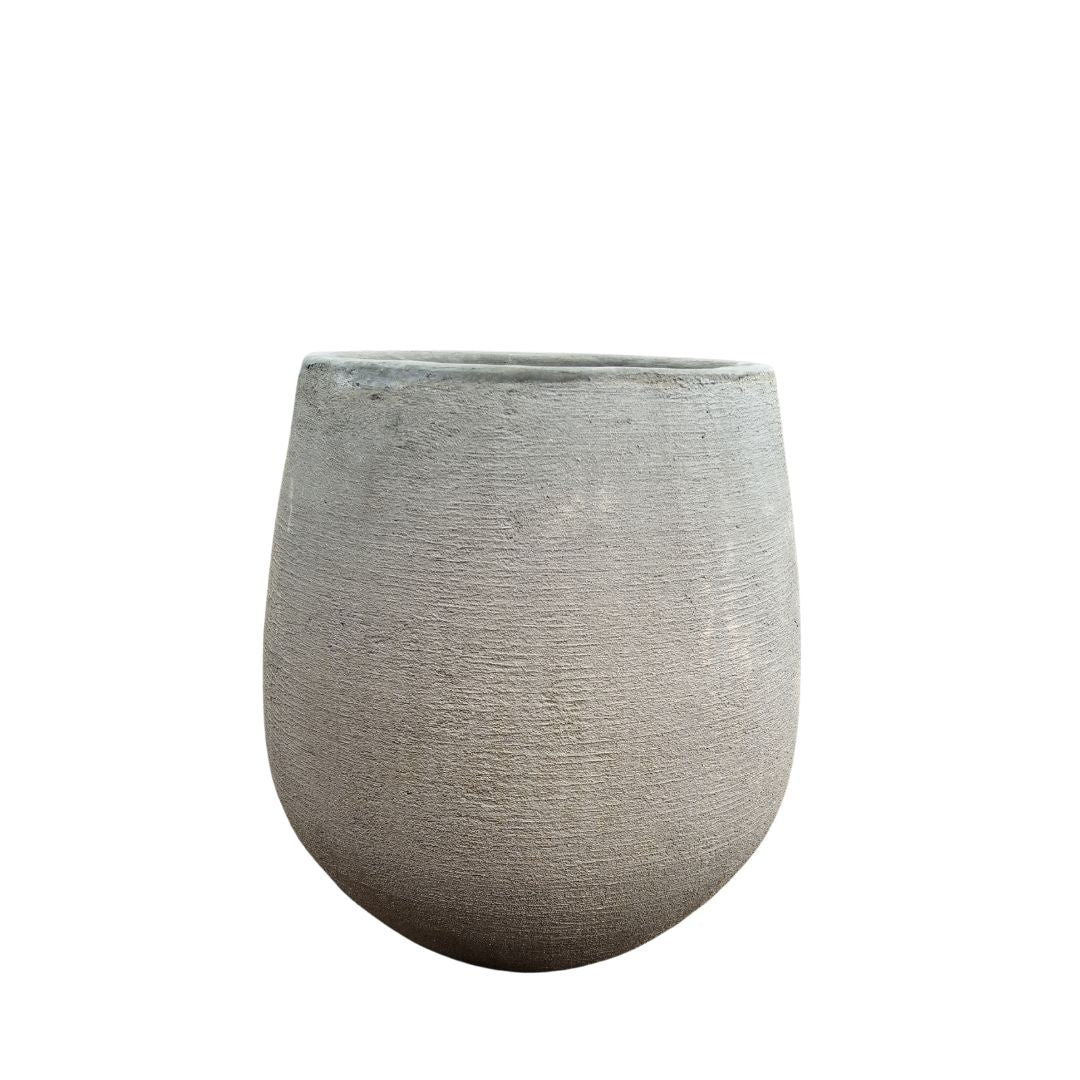 Round base taper ★ Concrete pot