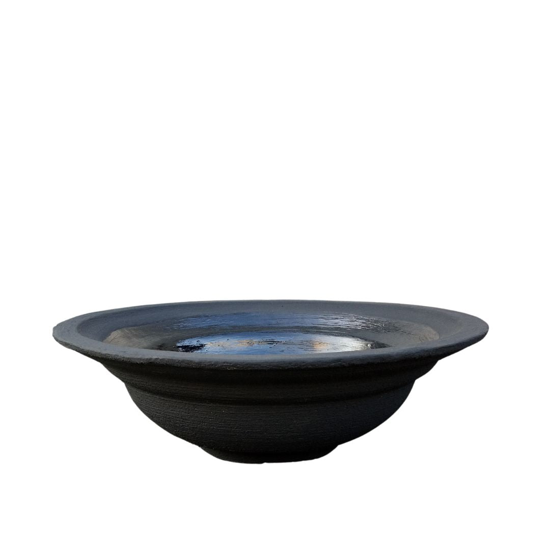 Concrete platter ★ Concrete pot