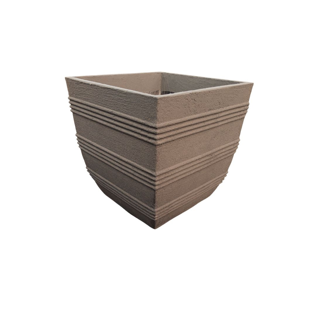 Concrete square ★ Concrete pot
