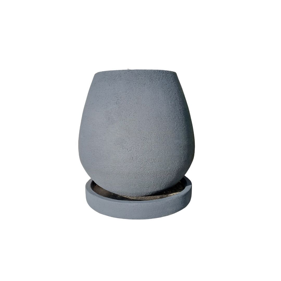 Tapered bowl ★ Concrete pot