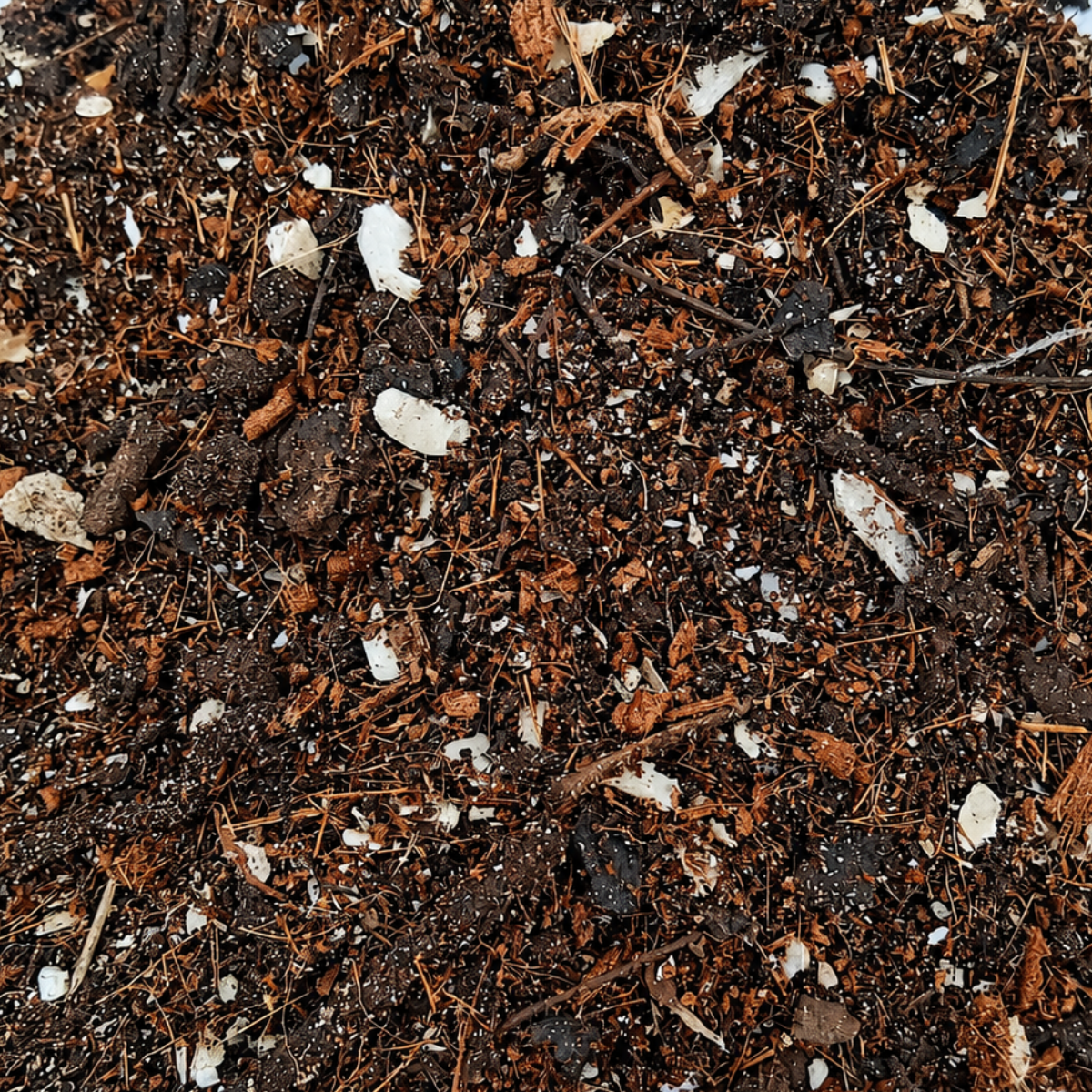 Flowering plant medium mix