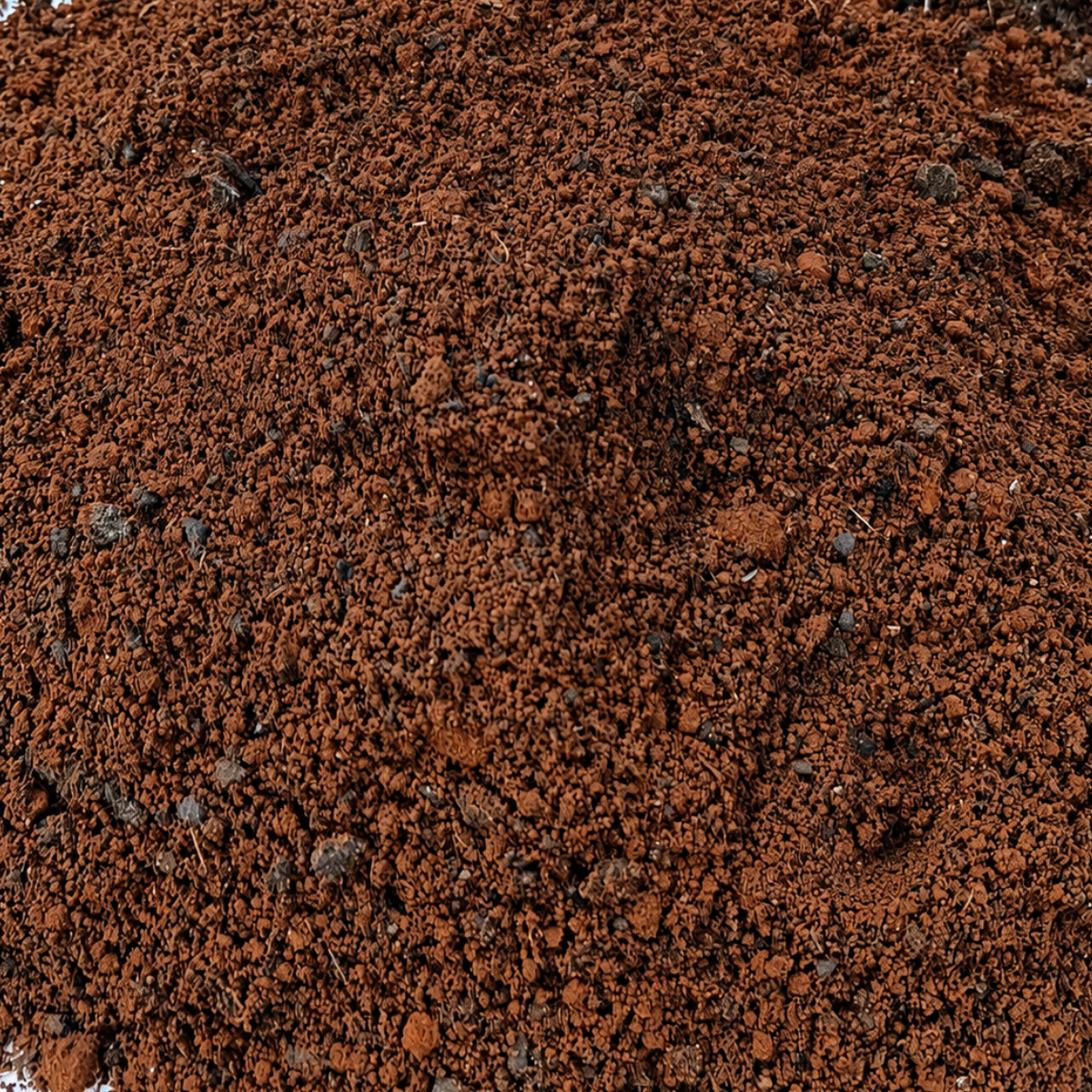Enriched garden soil mix