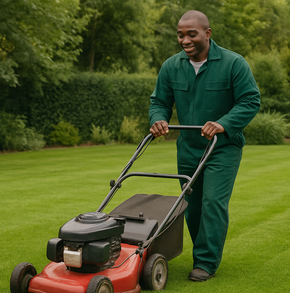 One Day Gardener service