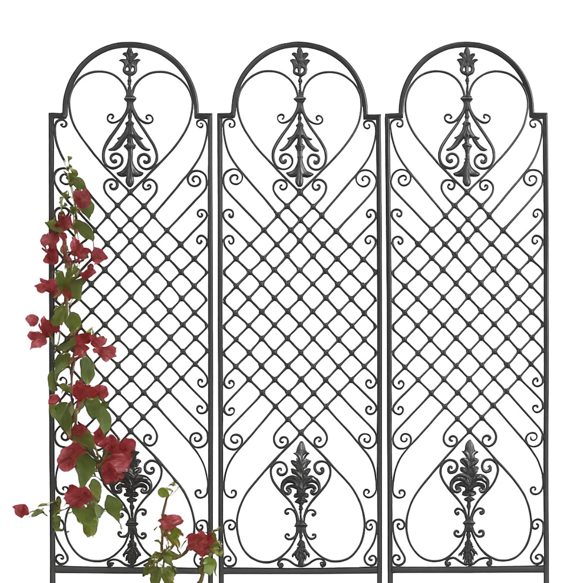 Classic Scrollwork Trellis ★ Garden trellis
