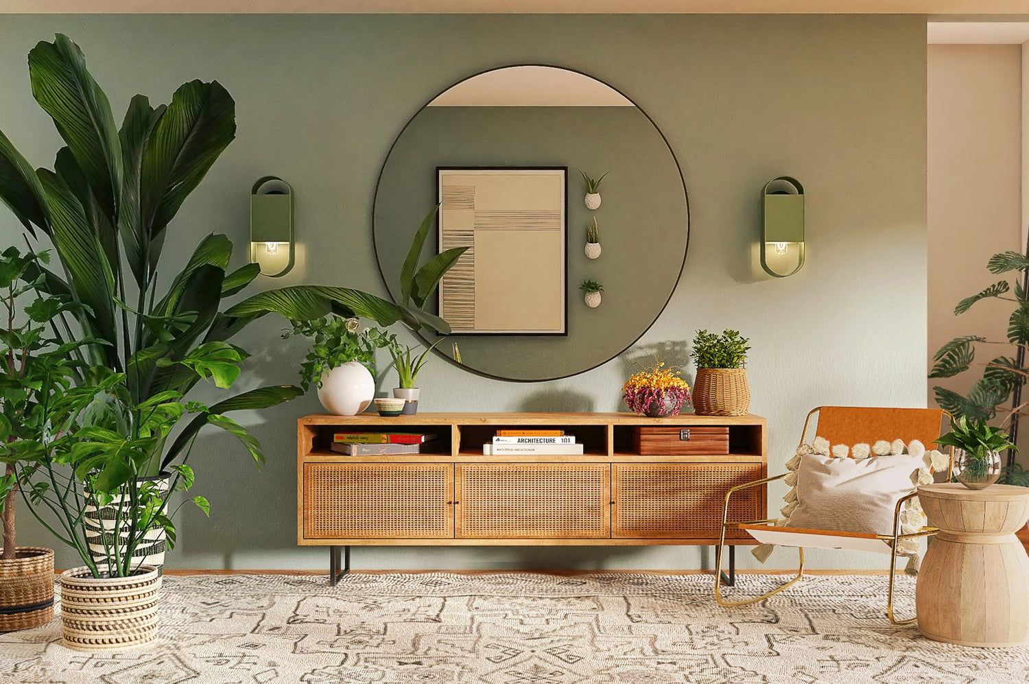 Green Indoor spaces We Love