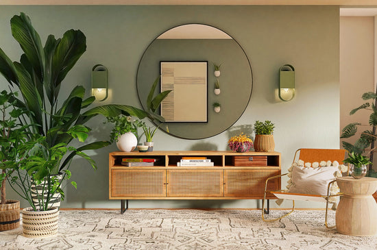 Green Indoor spaces We Love
