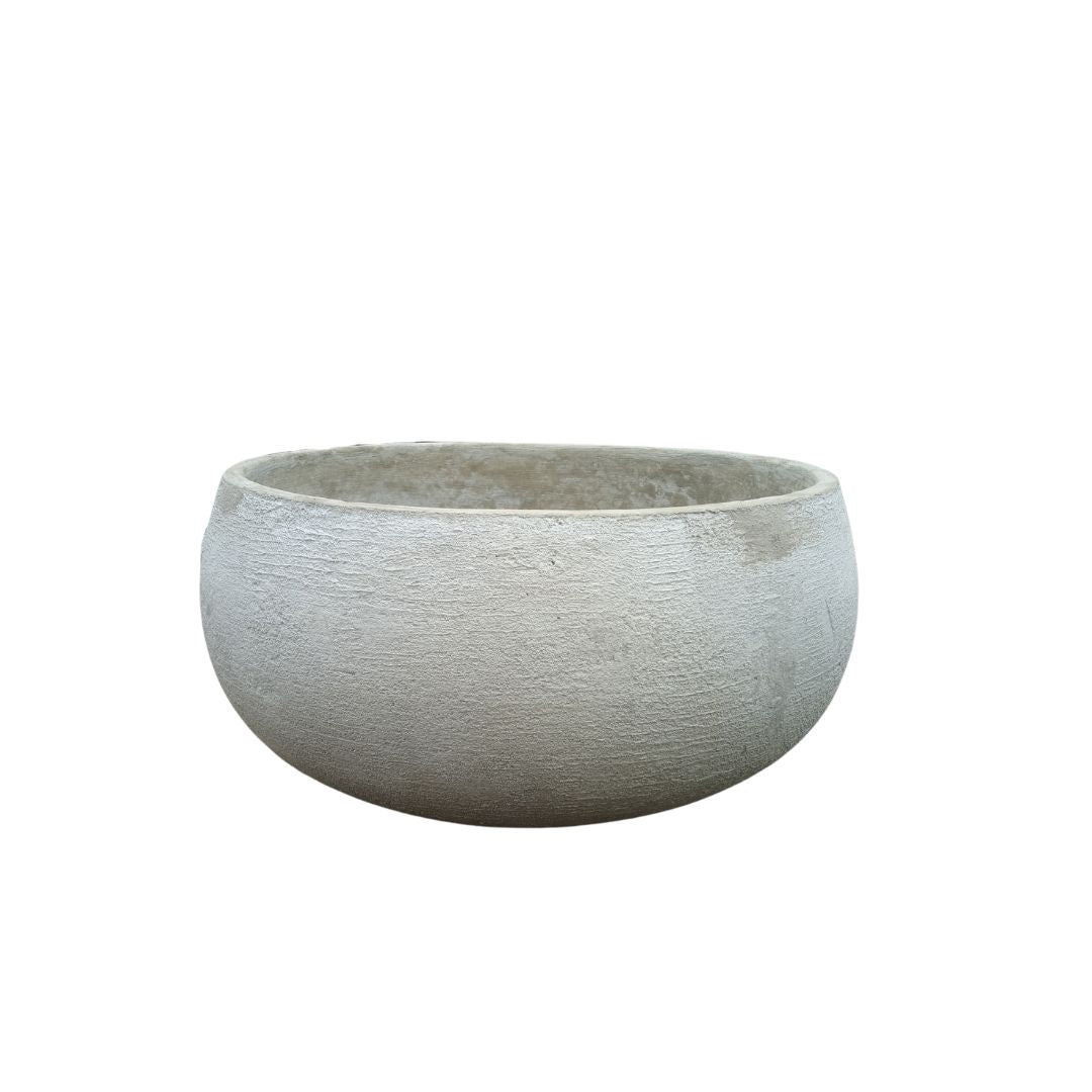 Concrete halo ★ Concrete pot