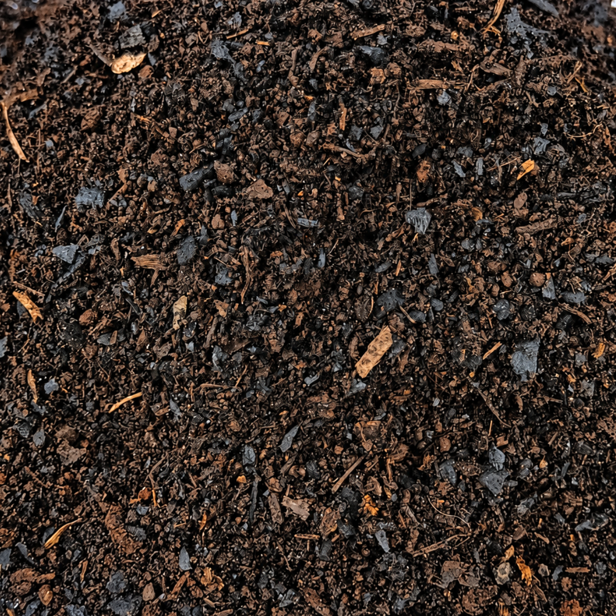 Biochar mix soil booster