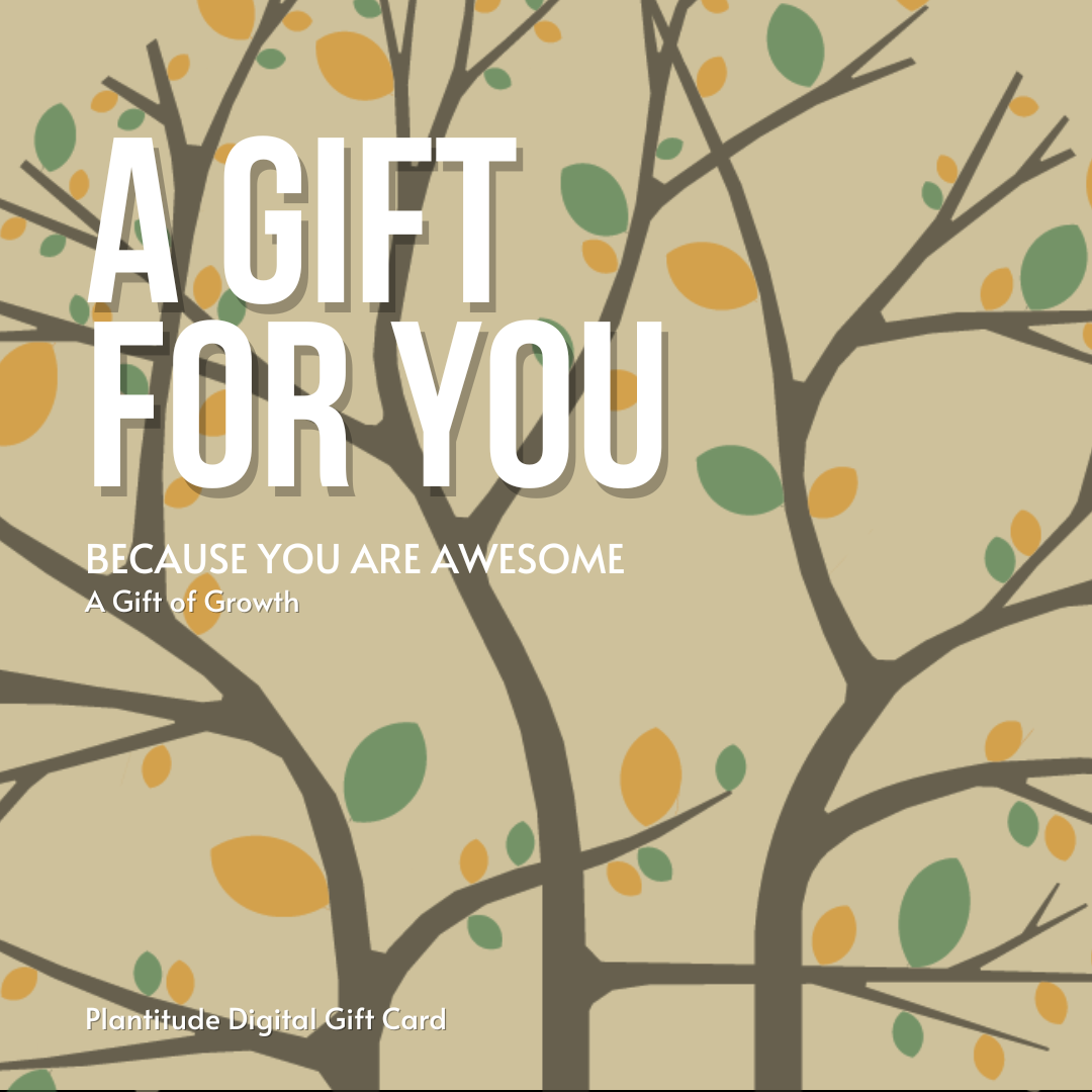 Plantitude Gift Voucher