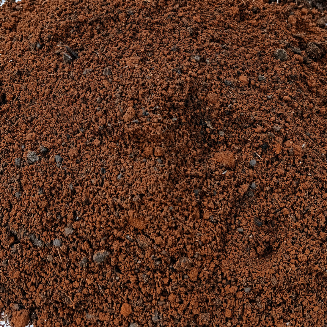 Enriched garden soil mix