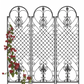 Classic Scrollwork Trellis ★ Garden trellis