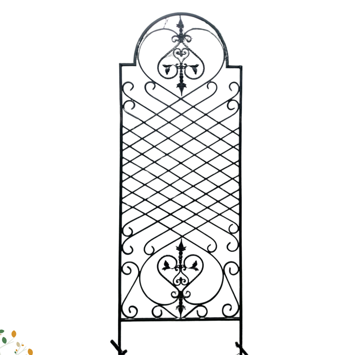 Classic Scrollwork Trellis ★ Garden trellis