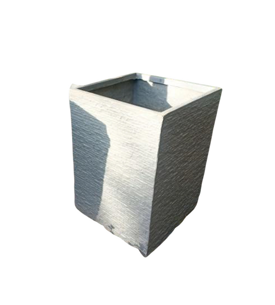 Rough square ★ Fiberglass pot