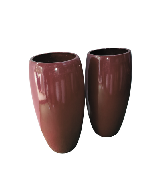 Tall oval ★ Fiberglass pot